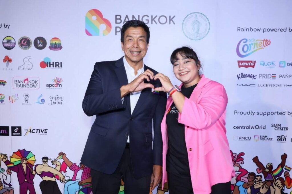 “นฤมิตไพรด์” พร้อมจัดงาน “Bangkok Pride 2023” พื้นที่สำคัญเพื่อชาว LGBTQIAN+