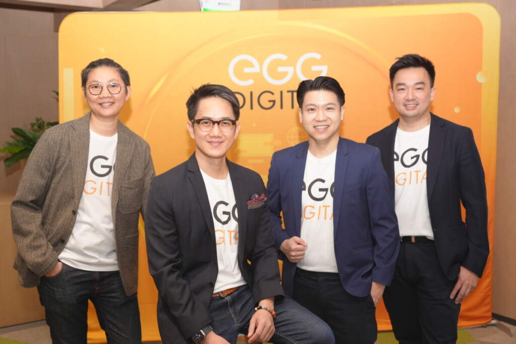 EGG Digital เปิดตัว 6 บริการ รองรับลูกค้ารีเทลและอีคอมเมิร์ซ ใช้บิ้กดาต้าขับเคลื่อนธุรกิจเต็มรูปแบบ