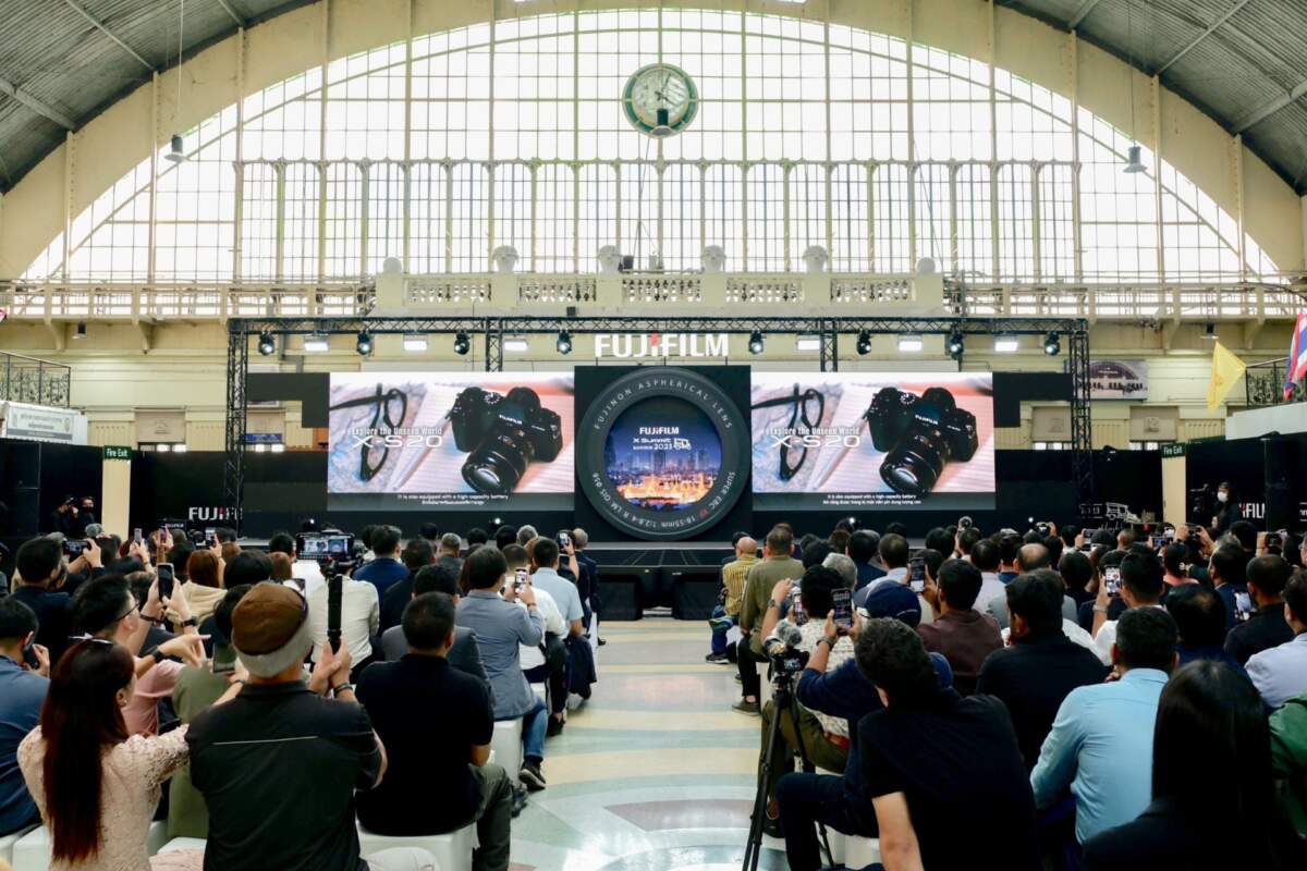 FUJIFILM X Summit เปิดตัวกล้องรุ่นใหม่ X-S20 ในงาน “FUJIKINA BANGKOK 2023”