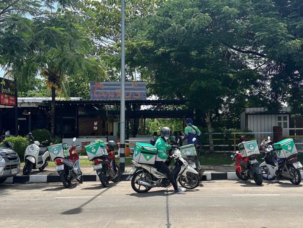 LINE MAN Wongnai เผยยอดเดลิเวอรีภาคใต้โตต่อเนื่อง จังหวัดตรังดาวรุ่งพุ่งอันดับหนึ่ง