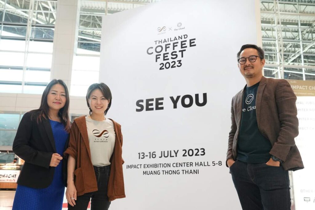 Thailand Coffee Fest 2023 สร้างประวัติศาสตร์วงการกาแฟไทย จับมือสมาคมบาริสต้าไทย นำ 2 ลิขสิทธิ์แข่งขันบาริสต้าไทยสู่เวทีโลก