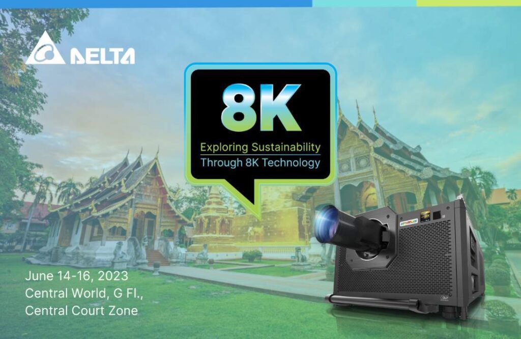 Delta เตรียมจัดฉายสารคดี 8K เรื่องแรกของไทย ที่เซ็นทรัลเวิลด์ เพื่อขับเคลื่อนความยั่งยืนและวัฒนธรรมไทย