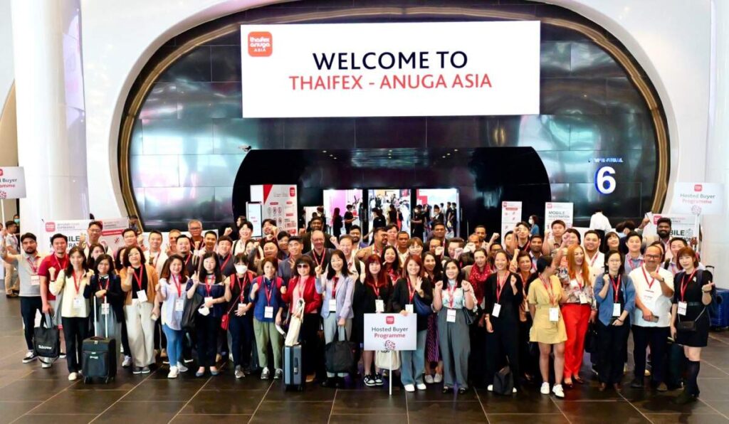 THAIFEX – Anuga Asia 2023 ทุบสถิติกับการรจัดงานที่มีผู้เข้าร่วมชมงานระดับโลกมากเป็นประวัติการณ์