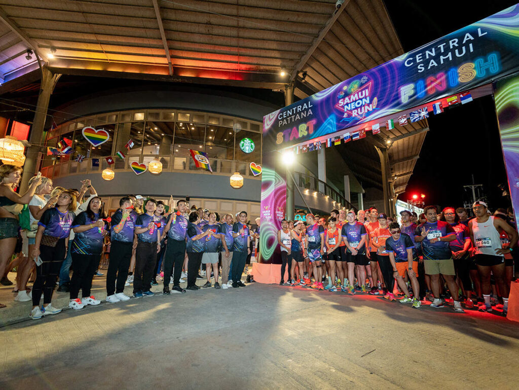 สายวิ่งคึกคักเก็บกระเป๋า!!! ร่วมแข่งขัน Samui Neon Run 2023 กว่า 600 ชีวิต เดินหน้าส่งเสริมการท่องเที่ยว Sport Tourism บนเกาะสมุยอีกครั้ง