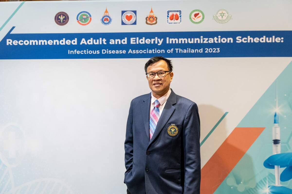 Infectious Disease Society of Thailand and 6 Associations Publish Guidelines on Vaccination for Adults and the Elderly 2023