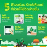 เช็คลิสต์ 5 ฟีเจอร์บน “GrabFood” ที่ช่วยให้ชีวิตหลังโควิดง่ายกว่าเดิม