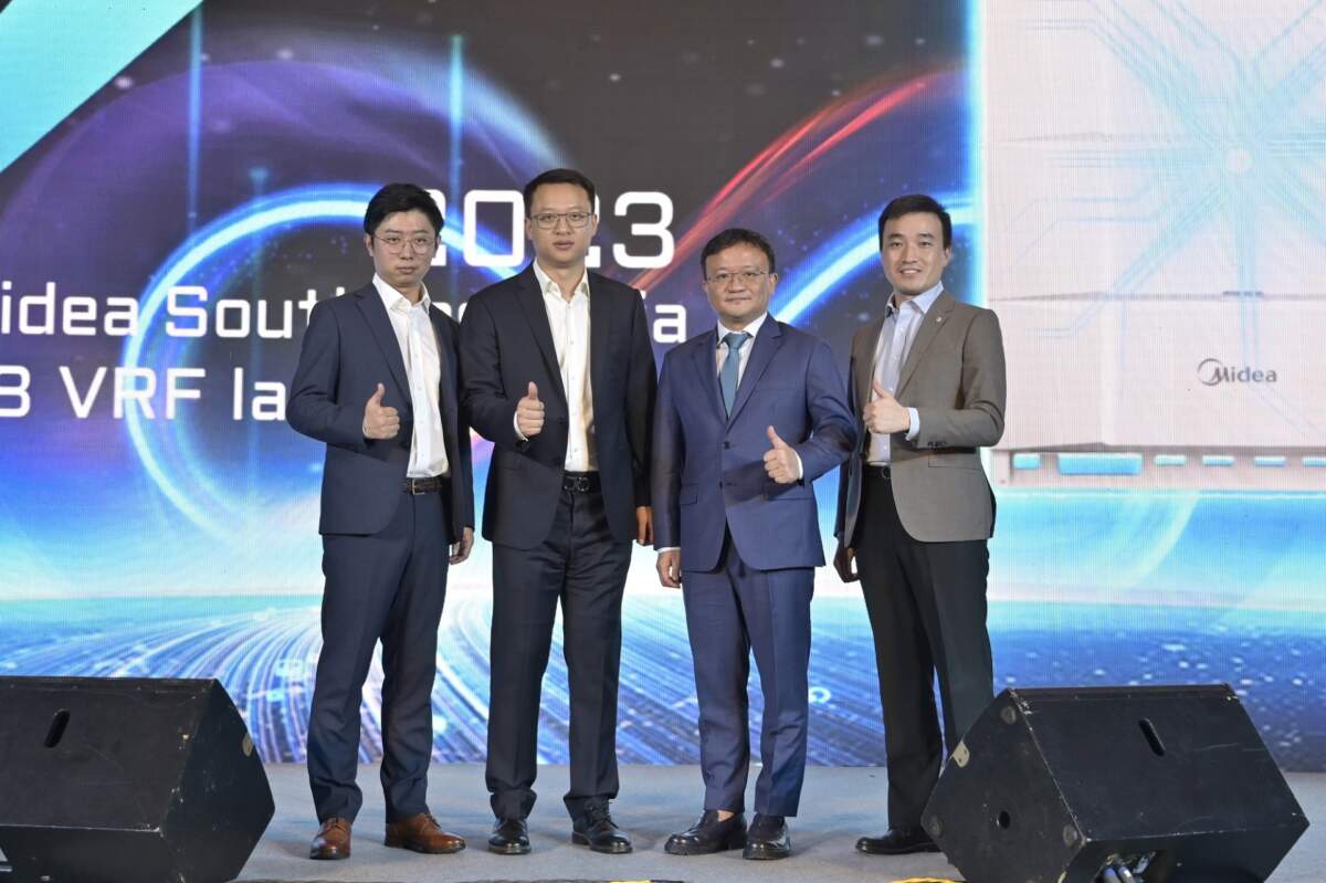 ไมเดีย เปิดตัวเทคโนโลยี Midea V8 ตอกย้ำความเป็นผู้นำในการปฏิวัติ วงการ VRF