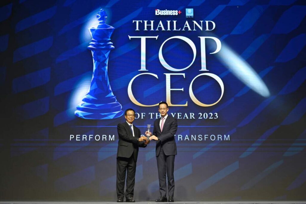 “สาระ ล่ำซำ” คว้ารางวัลสุดยอดผู้นำองค์กรแห่งปี “THAILAND TOP CEO OF THE YEAR 2023” ประเภท “อุตสาหกรรมประกันชีวิต” ต่อเนื่องเป็นปีที่ 2