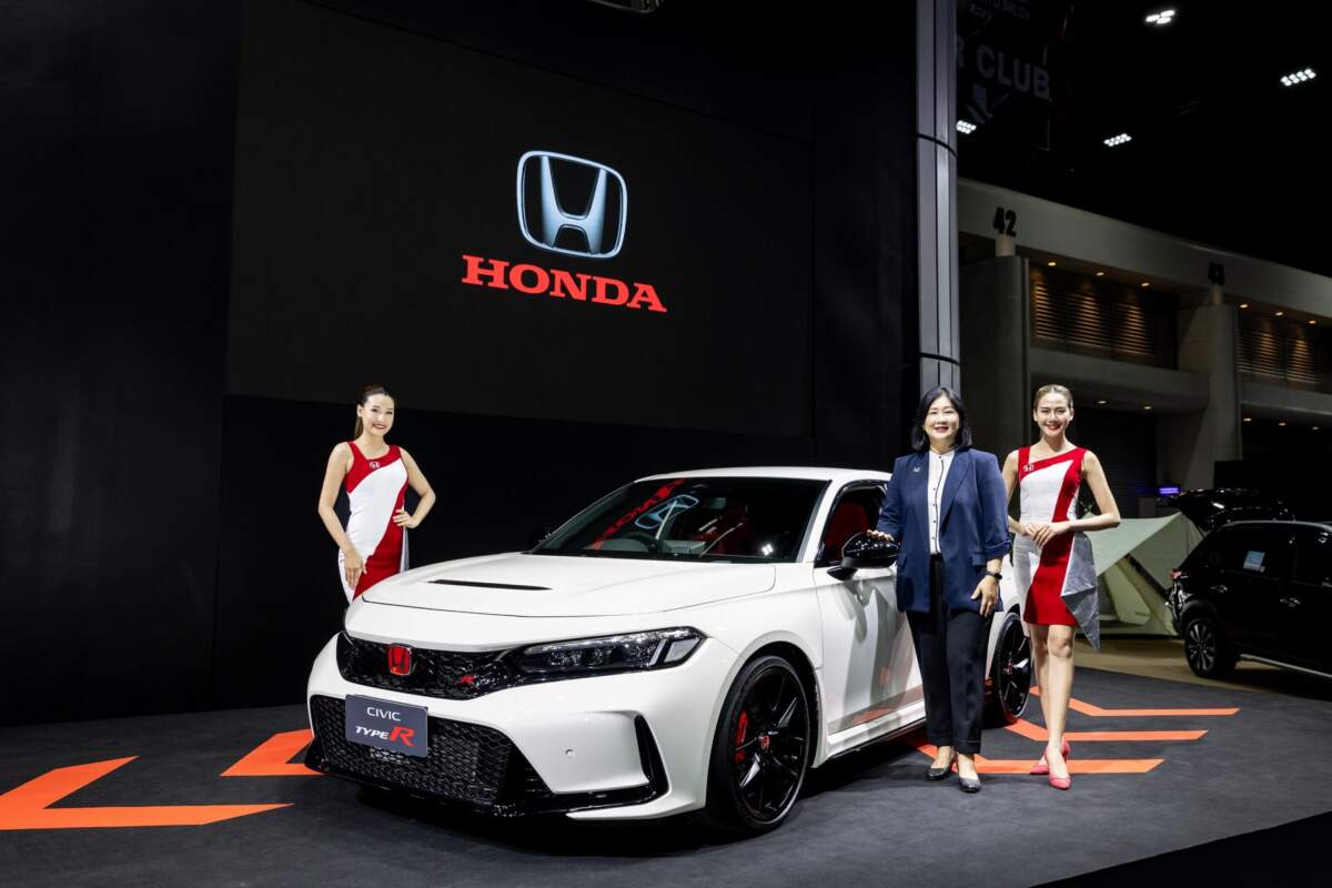 Honda โชว์ DNA ความสปอร์ต นำโดย ซีวิค ไทป์ อาร์ พร้อมยนตรกรรมที่เสริมด้วยชุดแต่งโมดูโล ในงาน Bangkok Auto Salon 2023