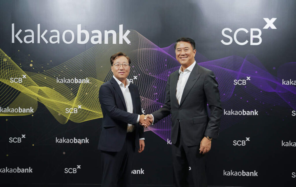 SCBX จับมือ KakaoBank เตรียมพร้อมเข้าชิงใบอนุญาต Virtual Bank