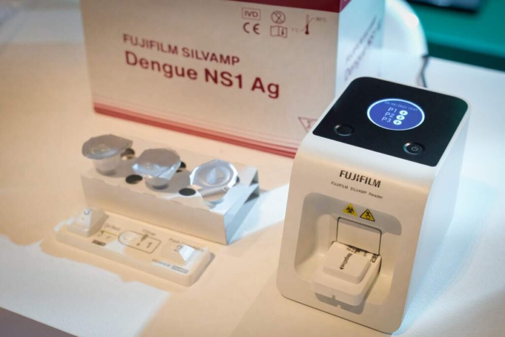 FUJIFILM Dengue NS1 Ag Test Kit นวัตกรรมชุดตรวจไข้เลือดออกที่แม่นยำและรู้ผลไวภายใน 15 นาที