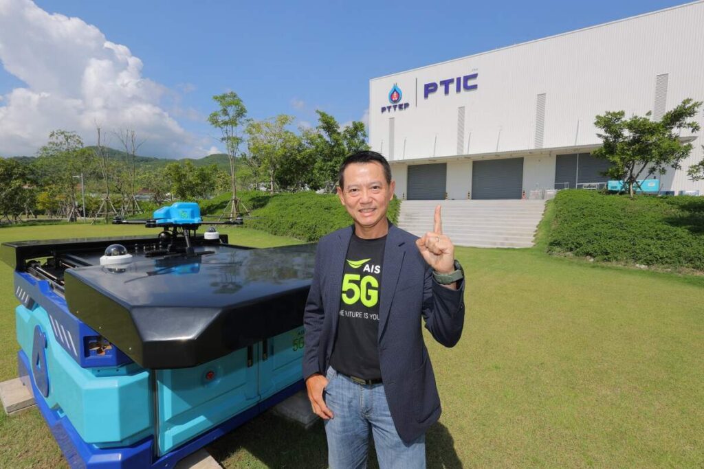 AIS – ARV ส่งนวัตกรรม AI Autonomous Drone System บนโครงข่าย 5G ครั้งแรกในไทย