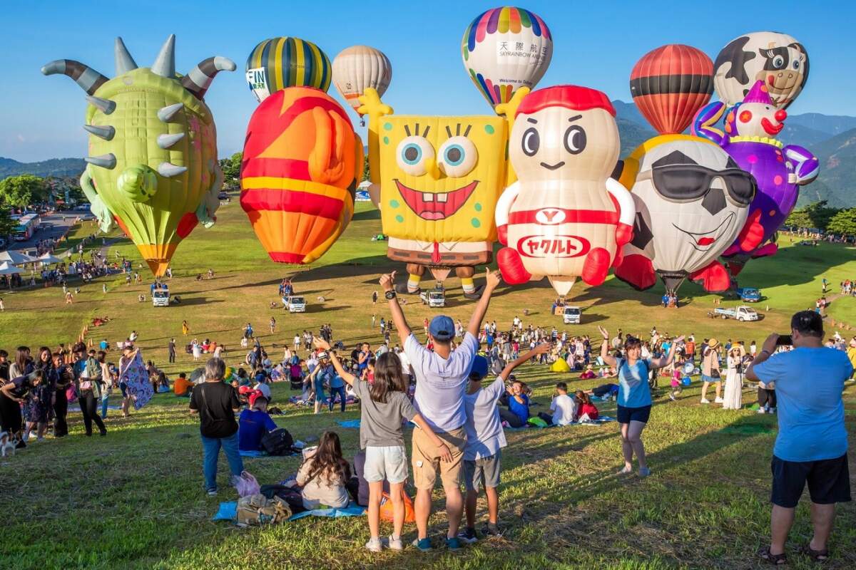 การท่องเที่ยวไต้หวันฯ ชวนคนไทยเที่ยวงาน Taiwan International Balloon Festival แห่งเมืองไถตง