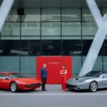 อวดโฉมขบวนรถเฟอร์รารี่รุ่นคลาสสิค มูลค่ารวมกว่า 350 ล้านบาท ในงาน “Ferrari Classiche Fair 2023” ณ ศูนย์การค้าเซ็นทรัลเวิลด์