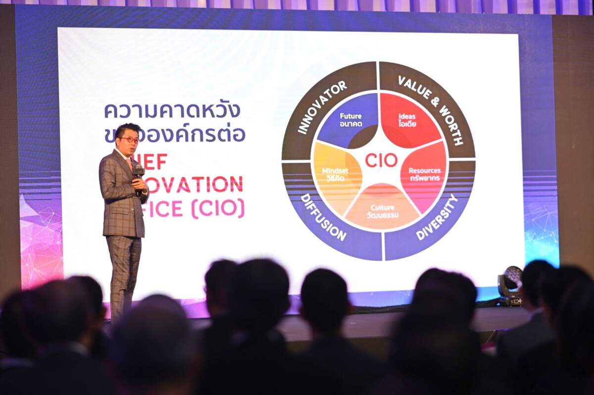 NIA เปิด 6 วาระแห่งชาติ สร้างไทยเป็นชาตินวัตกรรม พร้อมร่วมเปิดตัวเครือข่าย Thailand Innovation Alliance แท็กทีมดันไทยติดอันดับ 1 ใน 30 ผู้นำนวัตกรรมโลกในปี 2573