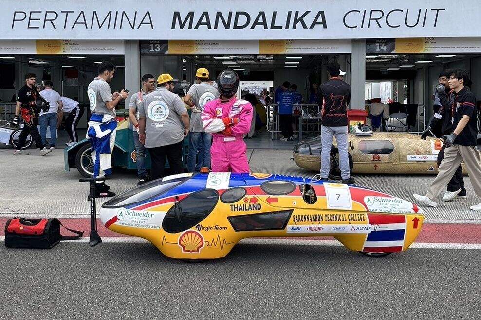 เด็กไทยเจ๋ง คว้าแชมป์รถต้นแบบประหยัดพลังงานจากสนามแข่งขัน Shell Eco-marathon Asia Pacific and Middle East 2023