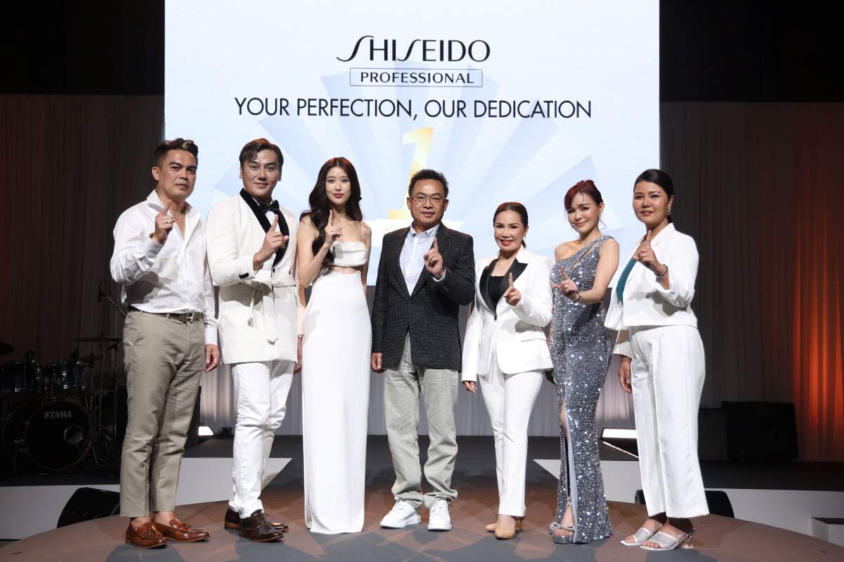 SHISEIDO PROFESSIONAL รุกตลาดแฮร์โปรเฟสชั่นแนลในประเทศไทย พร้อมเปิดตัว “แก้ว-จริญญา” พรีเซ็นเตอร์คนแรก ตั้งเป้าขยายฐานกลุ่มลูกค้าคนรุ่นใหม่