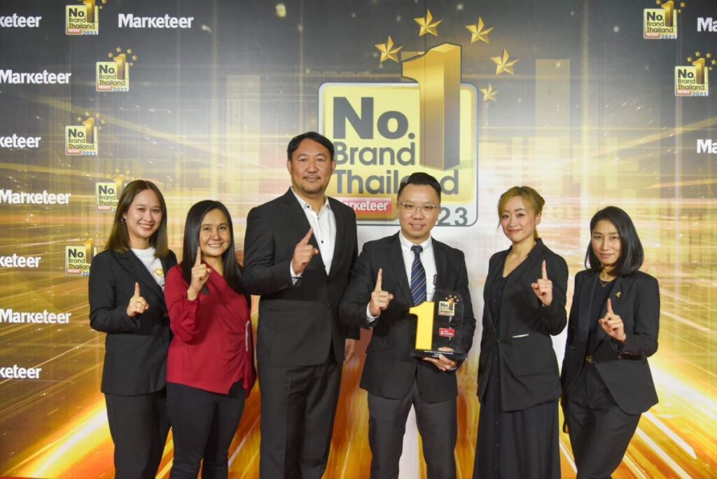 ข้าวตราฉัตร ได้เบอร์หนึ่ง “ข้าวยอดนิยมในใจผู้บริโภค 12 ปีซ้อน” ด้วยรางวัล “Marketeer No.1 Brand Thailand 2023”