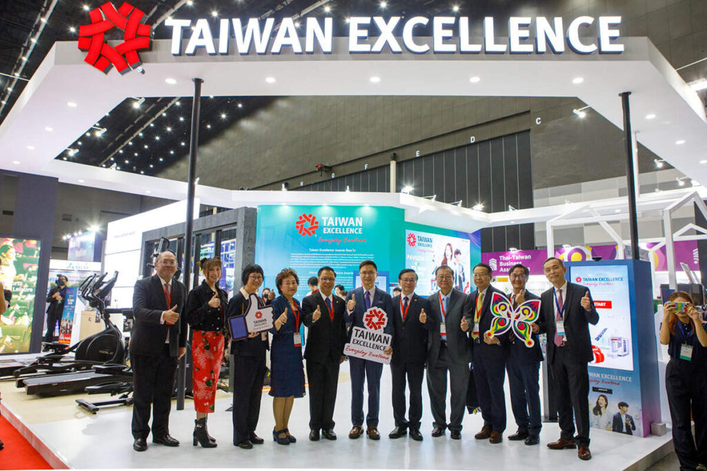 “Taiwan Excellence” รีเทิร์นในรอบ 5 ปี ยกทัพนวัตกรรมไต้หวันขยายตลาดสู่ไทย