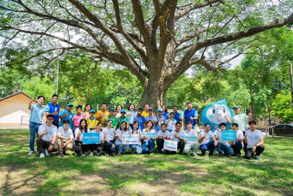 ซันโทรี่ เป๊ปซี่โค ประเทศไทย เดินหน้าจัด “ค่ายเยาวชนรักษ์น้ำ” ภายใต้โครงการมิซุอิกุ ปีที่ 5 ส่งเสริมเด็กไทย ใส่ใจอนุรักษ์ทรัพยากรน้ำและสิ่งแวดล้อม