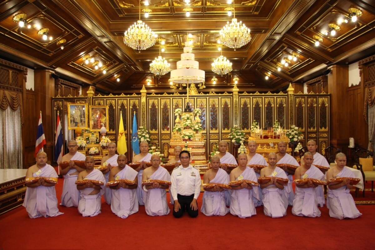 รฟฟท. จัดโครงการอุปสมบทหมู่ เฉลิมพระเกียรติฯ ณ วัดบวรนิเวศราชวรวิหาร