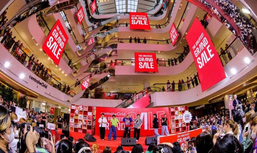 ถอดสูตรสำเร็จแคมเปญ “The Greatest Grand Sale” มหกรรมเซลกลางปียิ่งใหญ่จากเซ็นทรัลพัฒนา ที่พร้อมดันไทยขึ้นแท่น The Best Shopping destination of Asia