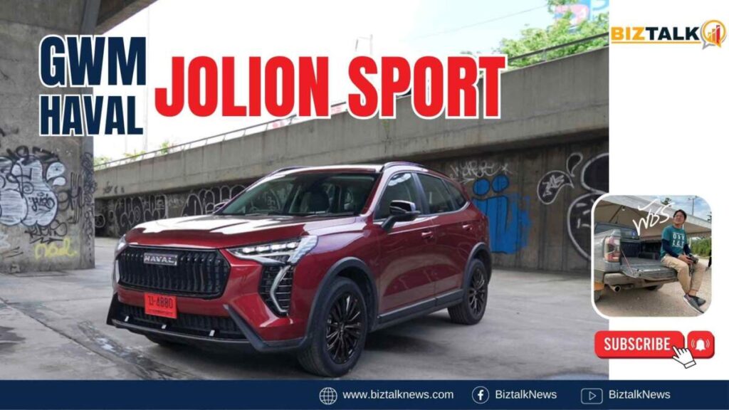 GWM Haval Jolion sport รถ SUV ดีไซน์สปอร์ต