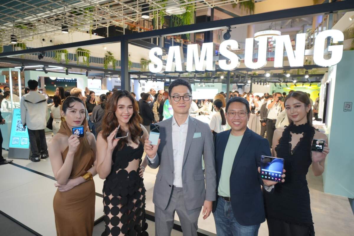 Samsung เปิดตัว Galaxy OPEN MARKET ในไทย ที่ Central World