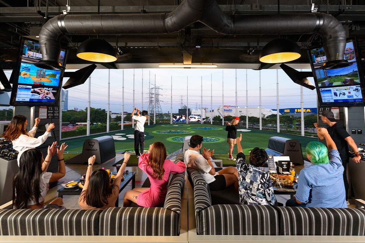 มาสร้างช่วงเวลาดี ๆ และฉลองวันแม่ปีนี้ที่ Topgolf Megacity กันเถอะ