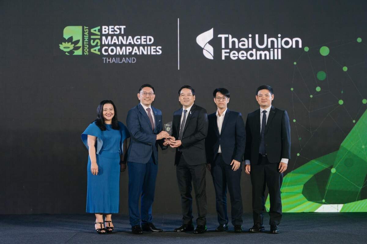 TFM คว้ารางวัล “Thailand’s Best Managed Companies” 2566 จากดีลอยท์ ตอกย้ำความเป็นผู้นำธุรกิจอาหารสัตว์น้ำในไทย