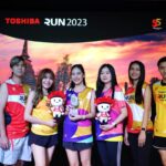 โตชิบา ฉลอง 55 ปี นำสิ่งที่ดีสู่ชีวิต จัดวิ่ง Toshiba Run 2023 ชิงถ้วยพระราชทาน