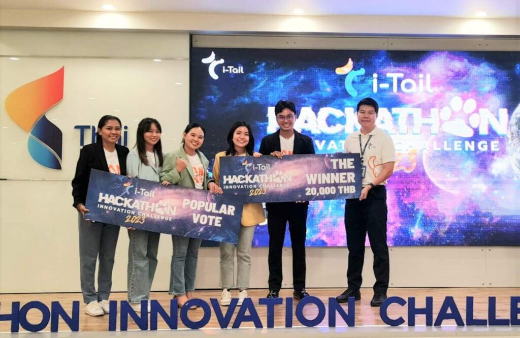 ITC ปลุกพลังพนักงาน จัดงาน “i-Tail Hackathon Innovation Challenge 2023” ปั้น 7 ทีมนวัตกรรม เดินหน้าธุรกิจอาหารสัตว์เลี้ยงตอกย้ำกลยุทธ์ Pet-Centric