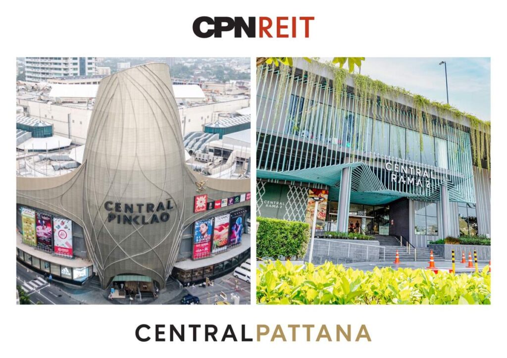 CPNREIT ไตรมาส 2 ปี 2566 ฟื้นตัวต่อเนื่อง รายได้รวม 1,419 ล้านบาท โต 16% จากปีก่อน และจ่ายปันผล 0.29 บาทต่อหน่วย ให้อัตราผลตอบแทน 11%