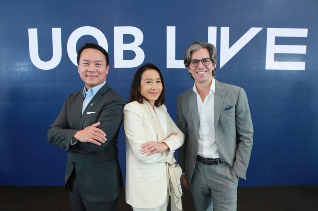 UOB ผนึกกำลัง The EM District และ AEG ประกาศความร่วมมือให้สิทธ์ใช้ชื่อแบรนด์ “UOB LIVE”