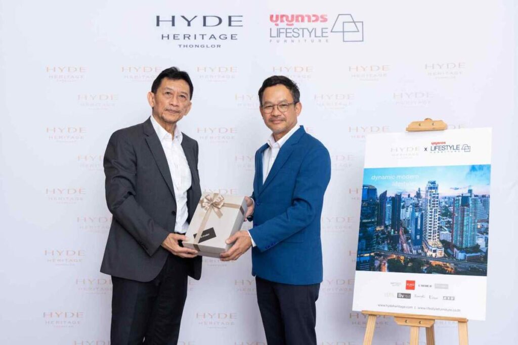 HYDE Heritage Thonglor จับมือ บุญถาวร LIFESTYLE furniture เปิดบริการ Tenancy Management by Compass Hospitality