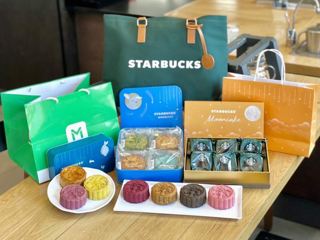 สาวก Mooncake ฟังทางนี้! LINE MAN จับมือ Starbucks ร่วมส่งความสุขรับเทศกาลไหว้พระจันทร์