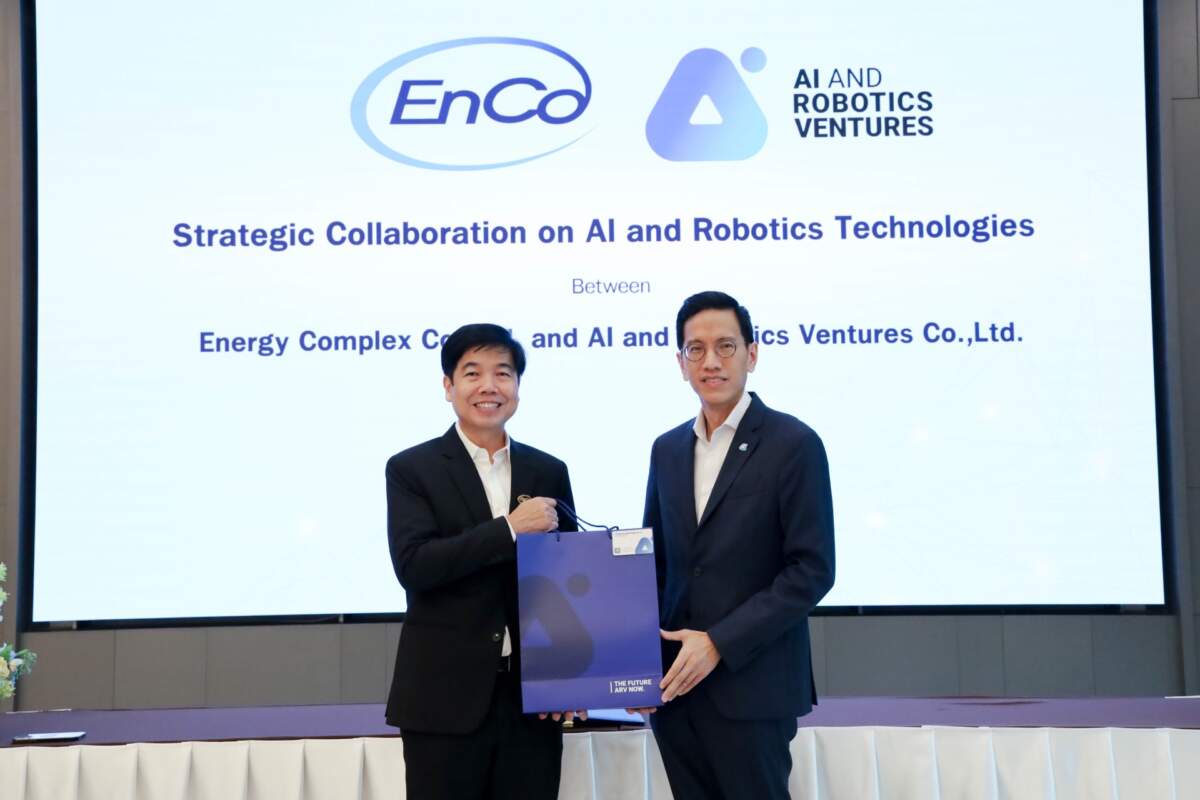 ARV ผนึกกำลัง EnCo นำ 3 เทคฯ เสริมความสมาร์ทธุรกิจอสังหาฯ หนุน AI & Robotics เฝ้าระวังความปลอดภัย ประเมินคาร์บอนฟุตพริ้นท์