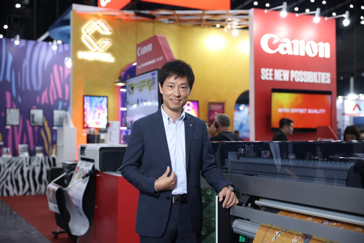 Canon เปิดตัว imagePRESS V1350 และ imagePRESS V900 Series สู่ตลาดเมืองไทย ในงาน PACK PRINT INTERNATIONAL 2023