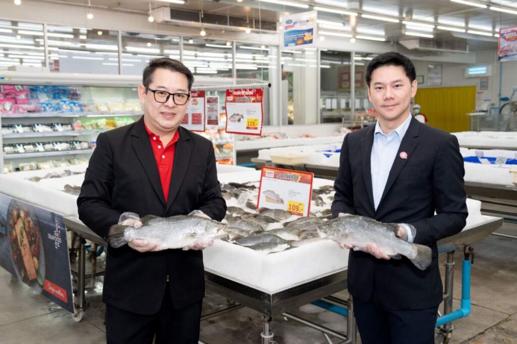 Qfresh จับมือ Makro ชูแคมเปญ ด้วยรักและปลากะพง (ไทย) ช่วยเหลือเกษตรกร ชวนคนไทยบริโภคปลากะพงเพิ่ม