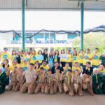 ซันโทรี่ เป๊ปซี่โค ประเทศไทย ผนึกกำลัง ซันโทรี่ เบเวอเรจ แอนด์ ฟู้ด (ประเทศไทย) จัดกิจกรรม One Suntory Helping Hands ชูค่านิยมองค์กร การตอบแทนกลับคืนสู่สังคม