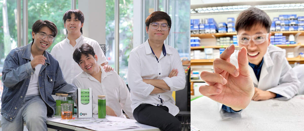 รู้จักกับ “O-GA” และ “Radiostent” เด็กไทยทั้ง 2 ทีม ที่คว้ารางวัล James Dyson Award ปี 66