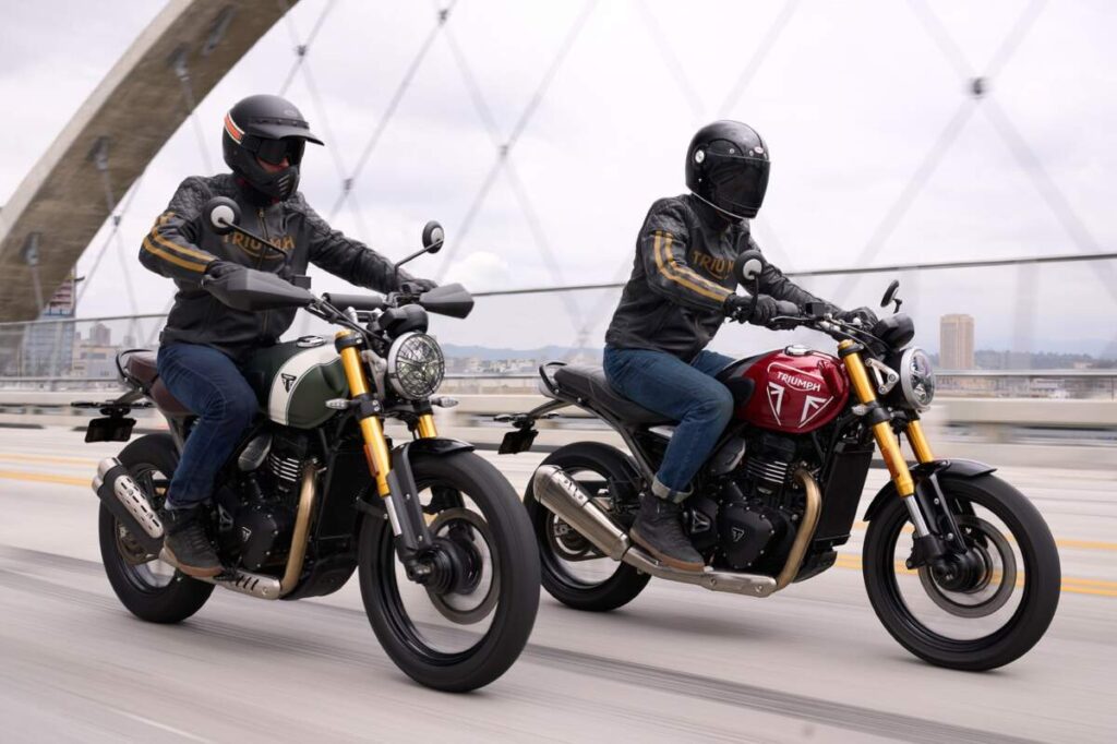 Triumph Motorcycles เผยราคา SPEED 400 และ SCRAMBLER 400 X สองรถจักรยานยนต์ที่ทุกคนรอคอย