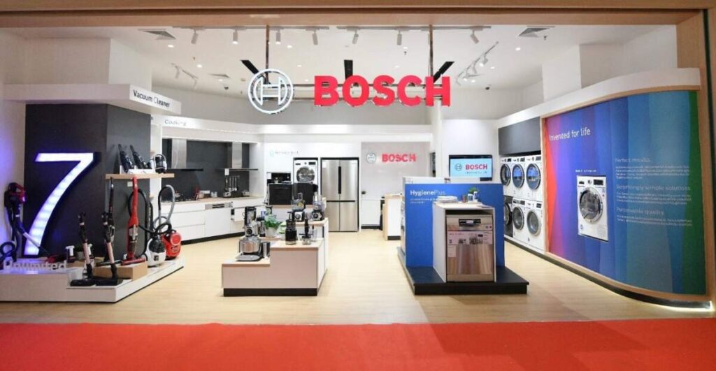 เปิด ‘Bosch Home Flagship Store’ สาขาแรกในประเทศไทยที่เซ็นทรัล พระราม 9