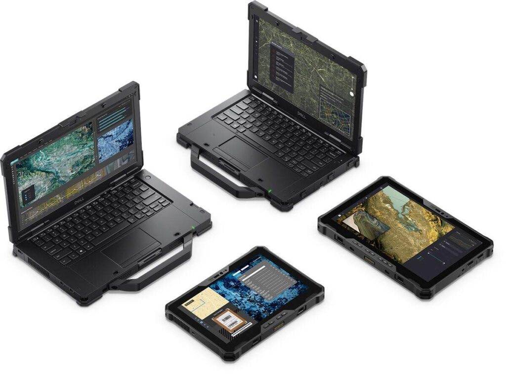 Dell Latitude Rugged Extreme แท็บเล็ตใหม่ พกพาง่าย พร้อมสมรรถนะการทำงานแบบไร้ขีดจํากัด