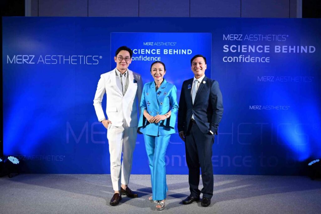 Merz Aesthetics จับมือแพทย์ความงาม ชูวิทยาศาสตร์งานวิจัย รังสรรค์นวัตกรรมเพื่อทุกความมั่นใจ