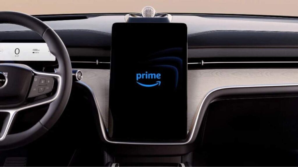 Volvo เปิดตัวแอปฯ Prime Video และ YouTube บนรถยนต์อย่างเป็นทางการ