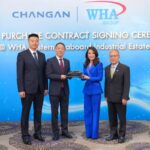 WHA ปิดดีล Changan ซื้อขายที่ดิน 250 ไร่ รุดตั้งฐานการผลิตรถ EV แห่งแรก