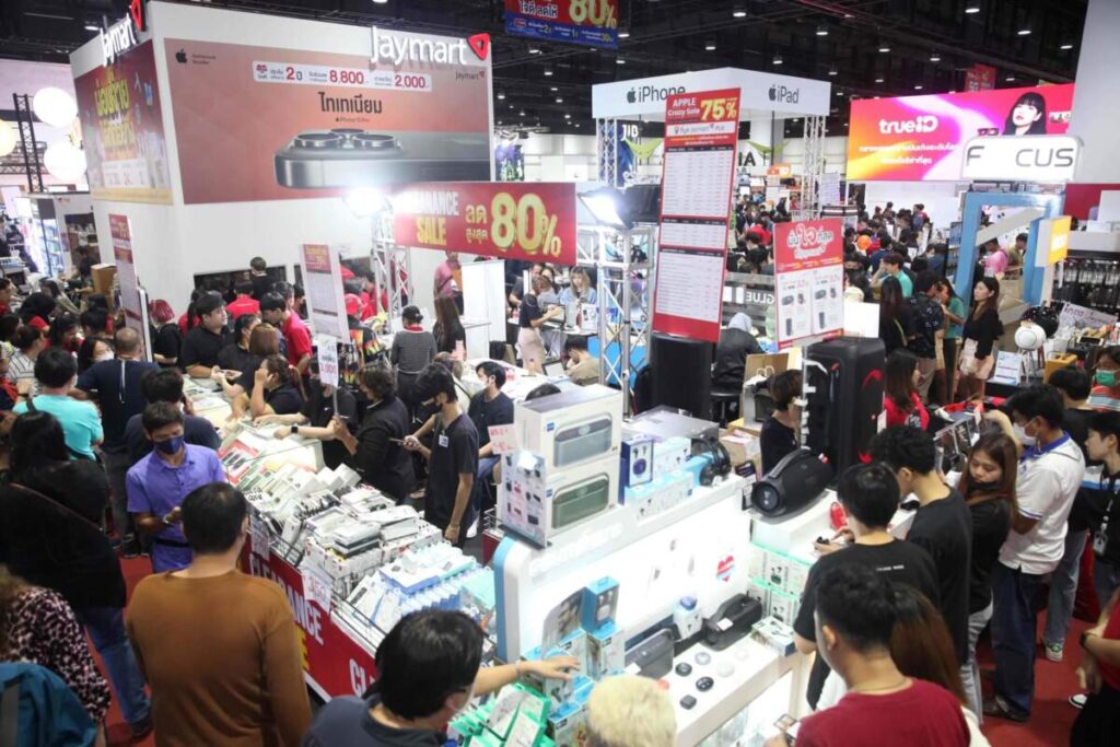 Thailand Mobile Expo 2023 เซอร์ไพรส์เกินคาด กระตุ้นตลาดมือถือส่งท้ายปี