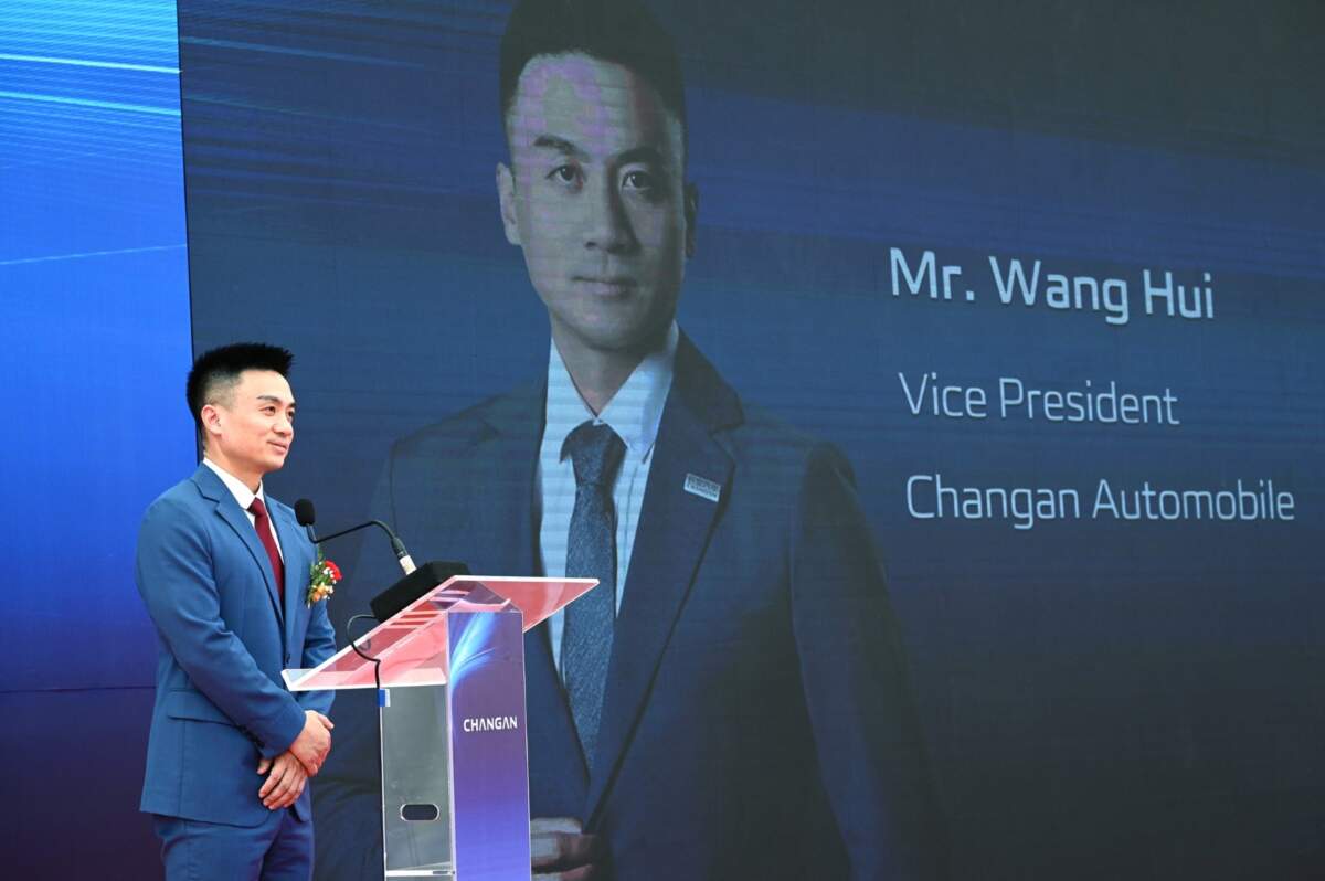 CHANGAN ปักหมุดไทย ลุยผลิตรถสูงสุด 2 แสนคันต่อปี เตรียมส่ง EV ลงตลาดไทยปลายปีนี้