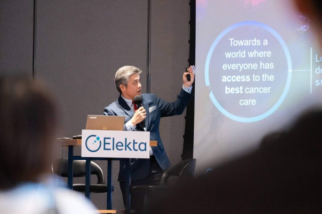 Elekta ผู้ปฏิวัติการรักษาโรคมะเร็ง เปิดตัวในไทย เล็งเสริมแกร่งสถานะบริษัททั่วเอเชีย